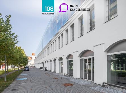 Pronájem kanceláře, 201 m²