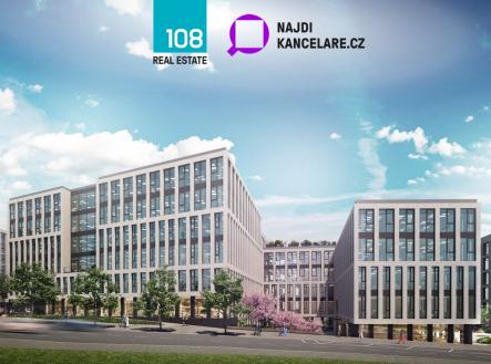 Pronájem kanceláře, 912 m²