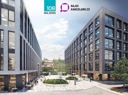 Pronájem kanceláře, 912 m²