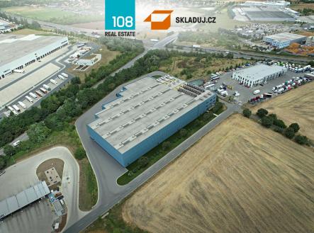 Pronájem komerčního objektu, sklad, 1 200 m²