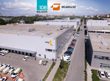 Pronájem komerčního objektu, sklad, 390 m²