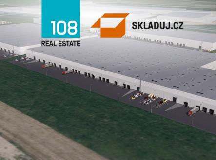 Pronájem komerčního objektu, sklad, 5 000 m²