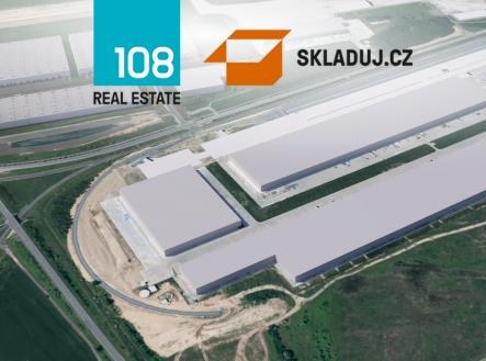 Pronájem komerčního objektu, sklad, 40 000 m²