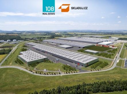 Pronájem komerčního objektu, sklad, 5 000 m²