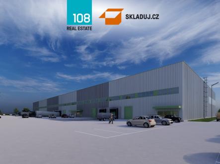 Pronájem komerčního objektu, sklad, 1 750 m²