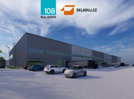 Pronájem komerčního objektu, sklad, 1 750 m²