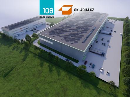 Pronájem komerčního objektu, sklad, 1 700 m²