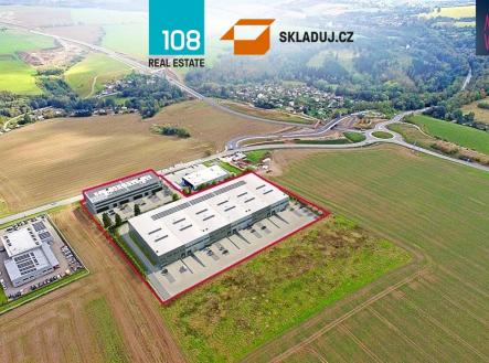 Pronájem komerčního objektu, sklad, 4 000 m²