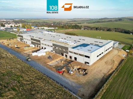 Pronájem komerčního objektu, sklad, 3 500 m²