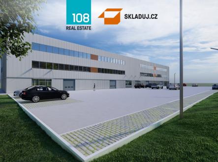 Pronájem komerčního objektu, sklad, 10 000 m²