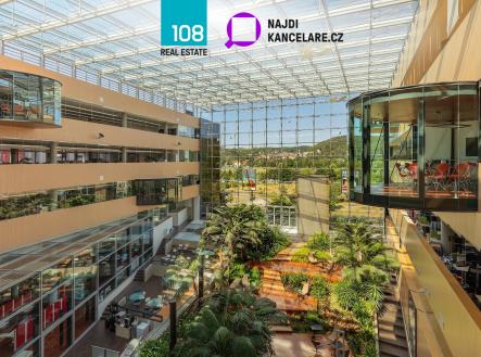 Pronájem kanceláře, 744 m²
