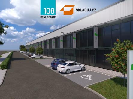 Pronájem komerčního objektu, sklad, 571 m²