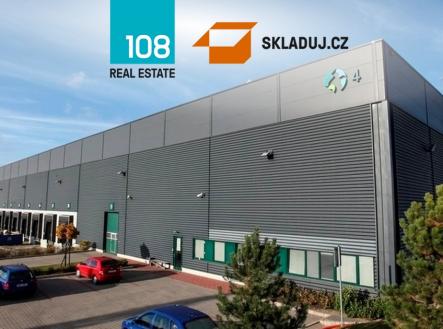 Pronájem komerčního objektu, sklad, 1 890 m²