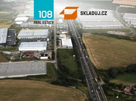 Pronájem komerčního objektu, sklad, 1 890 m²