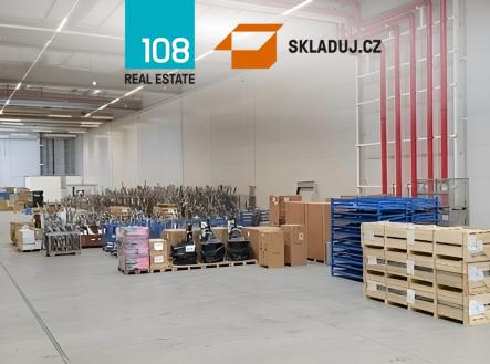 Pronájem komerčního objektu, sklad, 1 100 m²
