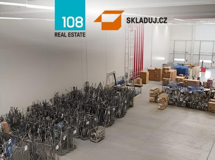 Pronájem komerčního objektu, sklad, 1 100 m²