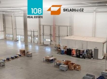 Pronájem komerčního objektu, sklad, 1 100 m²