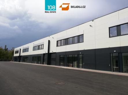 Pronájem komerčního objektu, sklad, 631 m²