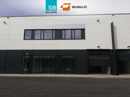 Pronájem komerčního objektu, sklad, 824 m²