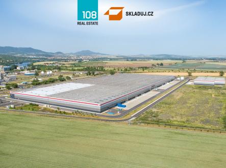 Pronájem komerčního objektu, sklad, 6 563 m²
