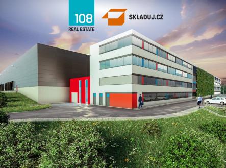 Pronájem komerčního objektu, sklad, 40 000 m²