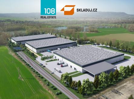 Pronájem komerčního objektu, sklad, 3 000 m²