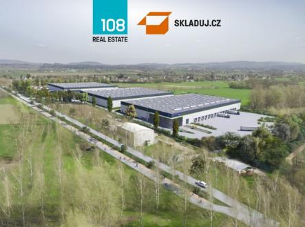 Pronájem komerčního objektu, sklad, 10 000 m²