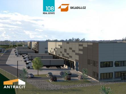 Pronájem - komerční objekt, sklad, 4 000 m²