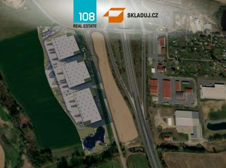 Pronájem - komerční objekt, sklad, 4 000 m²