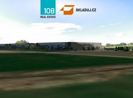 Pronájem - komerční objekt, sklad, 4 000 m²