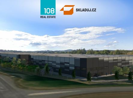 Pronájem komerčního objektu, sklad, 3 500 m²
