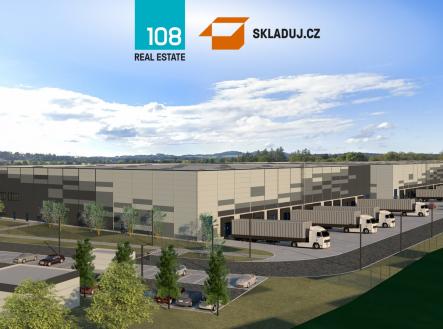 Pronájem komerčního objektu, sklad, 3 500 m²