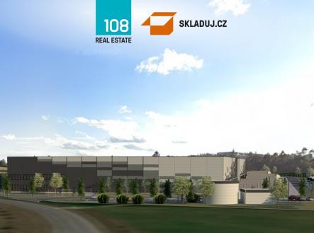 Pronájem komerčního objektu, sklad, 7 800 m²