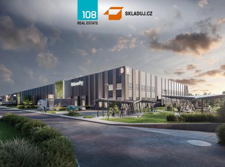 Pronájem komerčního objektu, sklad, 3 295 m² obrázek