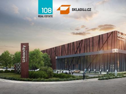 Pronájem komerčního objektu, sklad, 3 295 m²