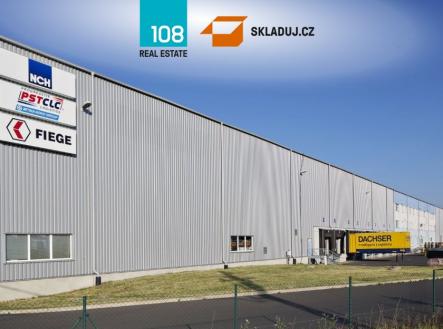 Pronájem komerčního objektu, sklad, 4 600 m²