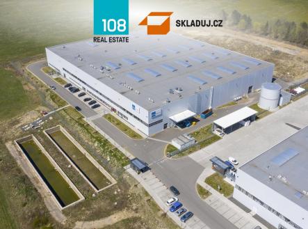 Pronájem komerčního objektu, sklad, 4 724 m²