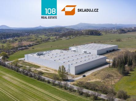 Pronájem komerčního objektu, sklad, 4 724 m²