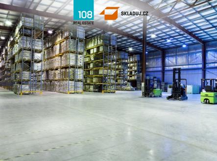 Pronájem komerčního objektu, sklad, 8 700 m²
