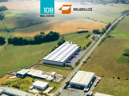 Pronájem komerčního objektu, sklad, 7 499 m²