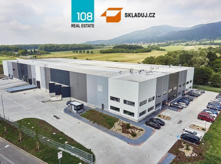 Pronájem - komerční objekt, sklad, 4 800 m²