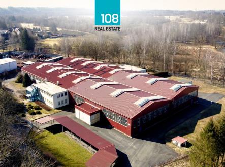 Prodej komerčního objektu, sklad, 4 256 m²