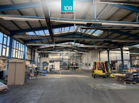 Prodej komerčního objektu, výroba, 4 256 m²