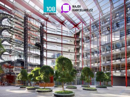 Pronájem kanceláře, 1 551 m²