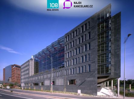 Pronájem kanceláře, 1 551 m²