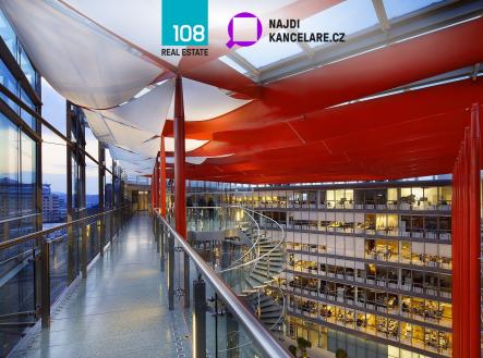 Pronájem kanceláře, 1 551 m²