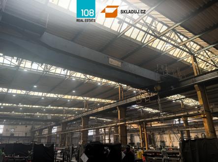 Pronájem komerčního objektu, sklad, 9 918 m²