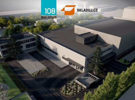 Pronájem - komerční objekt, sklad, 5 000 m²