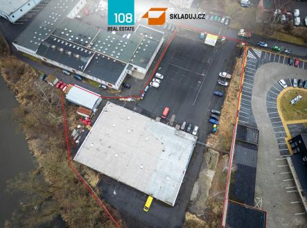 Prodej komerčního objektu, sklad, 1 355 m²