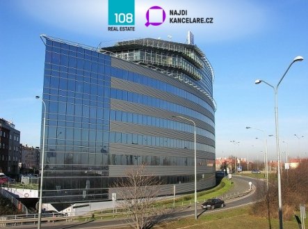 Pronájem kanceláří Polygon House, Doudlebská, Praha 4 - Nusle